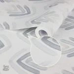 Papier peint design, idéal pour chambre d'adolescent