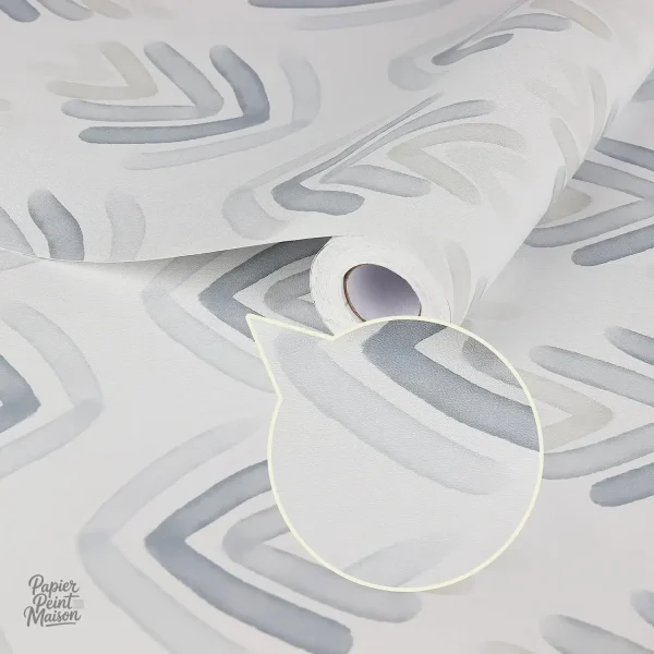 Papier peint design, idéal pour chambre d'adolescent