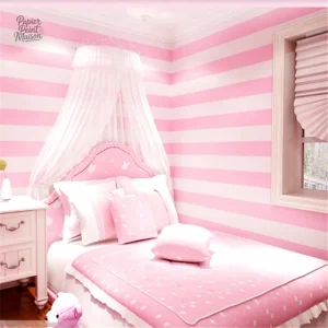 Papier peint tendance pour chambre d'ado fille