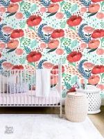 Papier peint moderne pour chambre ado fille