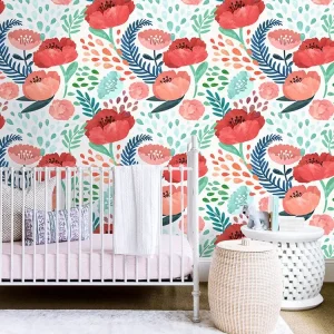 Papier peint moderne pour chambre ado fille