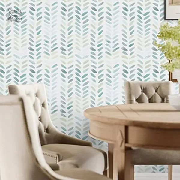 Motifs bohèmes colorés pour décoration intérieure