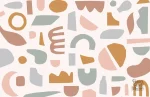 Papier peint coloré pour un univers enfantin ludique