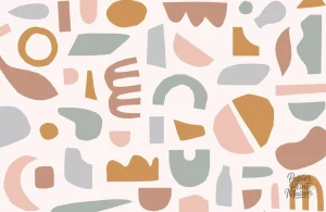 Papier peint coloré pour un univers enfantin ludique