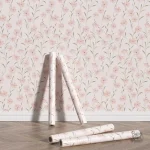 Papier Peint pour chambre de fille, design moderne