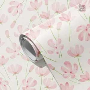 Papier Peint chambre fille, ambiance joyeuse