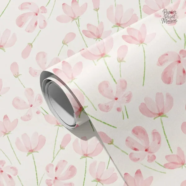 Papier Peint chambre fille, ambiance joyeuse