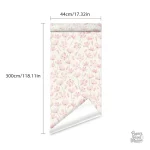 Papier Peint pour filles, idéal pour personnaliser une chambre