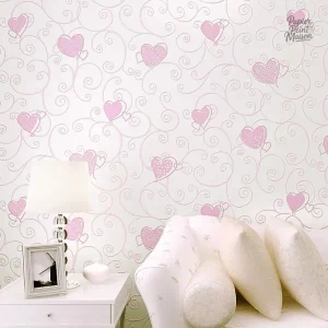 Papier peint fille princesse, design enchanteur et coloré