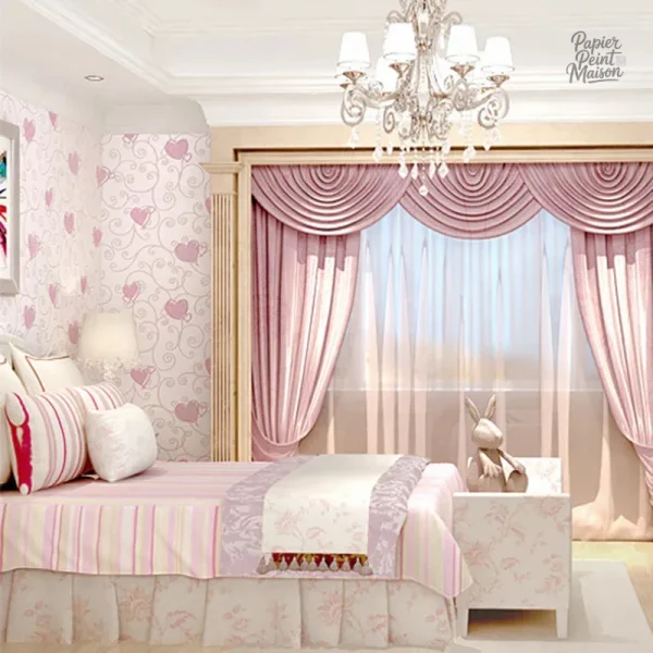 Décoration murale princesse pour chambre d'enfant
