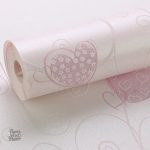 Ambiance magique avec ce papier peint pour chambre fille