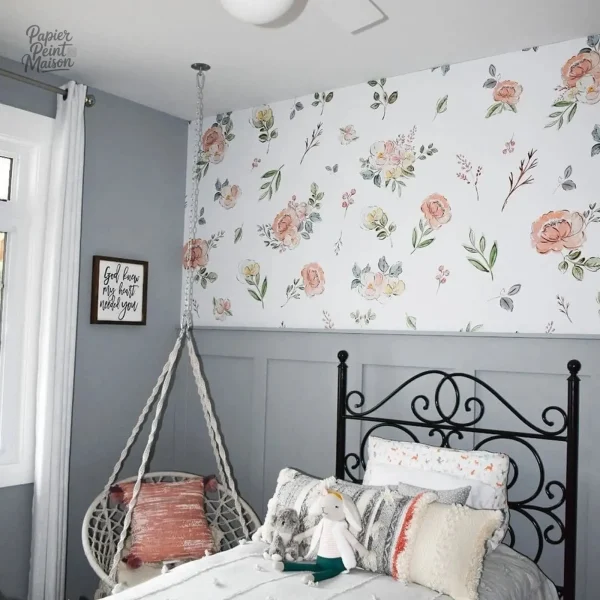 Décoration murale fille, ambiance féérique pour la chambre