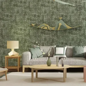 Papier peint japonais pour chambre, design élégant et apaisant