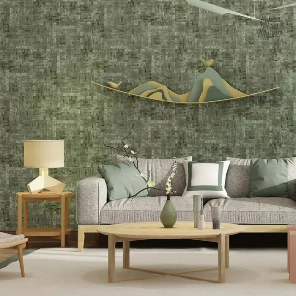Papier peint japonais pour chambre, design élégant et apaisant