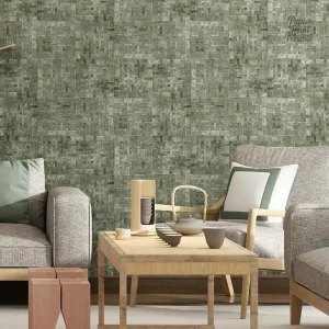 Papier peint chambre asiatique, motifs traditionnels japonais
