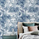 Papier peint jungle pour une chambre décorative