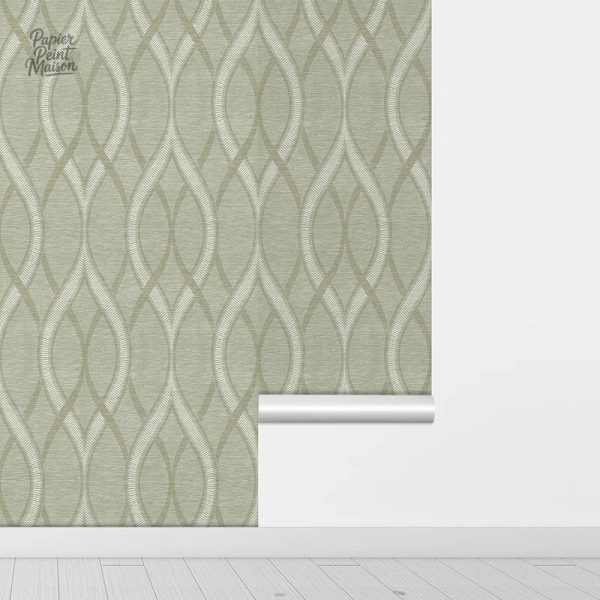 Papier peint design pour ambiance moderne