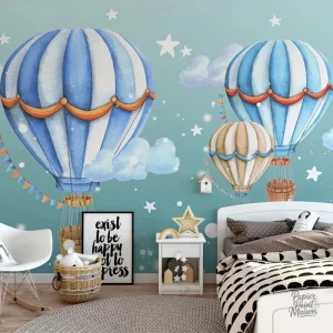 Papier peint pour chambre de petit garçon