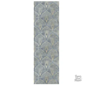 Papier peint design pour une décoration de salon raffinée