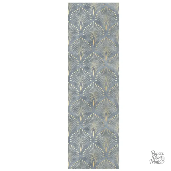 Papier peint design pour une décoration de salon raffinée