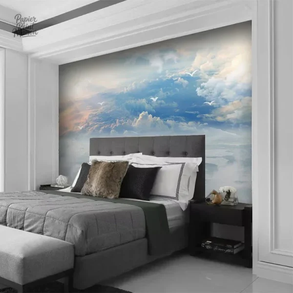 Design de ciel nuage pour ambiance relaxante