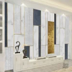 Design graphique coloré pour un style contemporain