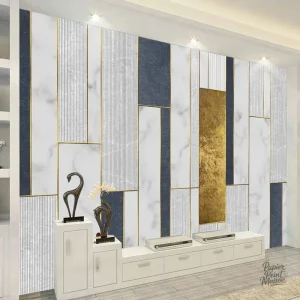 Design graphique coloré pour un style contemporain