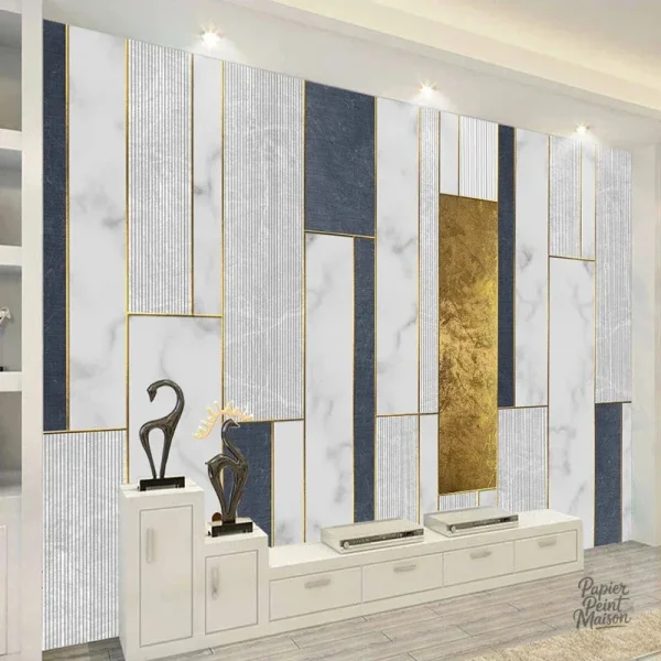 Design graphique coloré pour un style contemporain