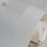 Papier peint intissé couleur métallique argent
