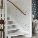 Papier peint pour couloir étroit, design moderne et élégant