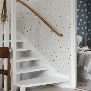 Papier peint pour couloir étroit, design moderne et élégant