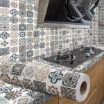 Papier peint décoratif pour cuisine moderne