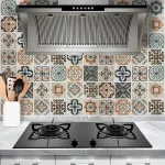 Papier peint cuisine avec designs inspirants et colorés