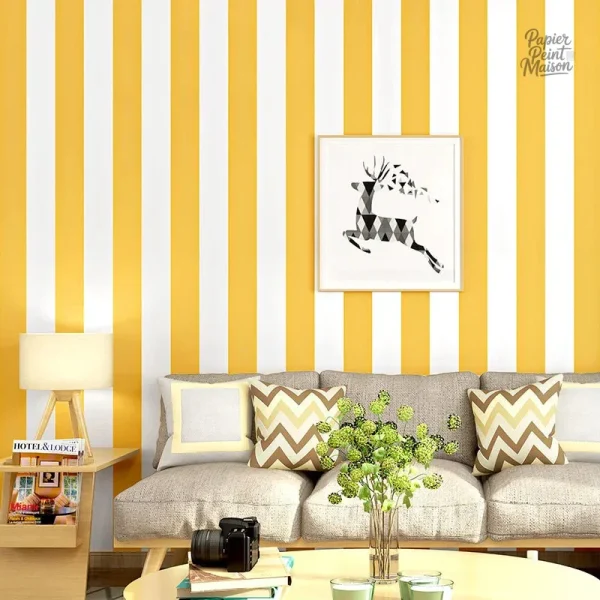 Papier Peint Chic Moderne pour Cuisine