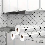 Papier peint cuisine original design moderne