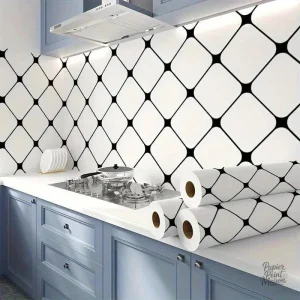 Papier peint cuisine style unique pour décoration