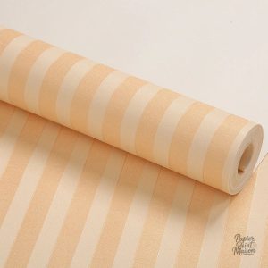Décoration murale orange pour couloir, style contemporain