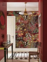 Papier peint décoratif avec design végétal unique