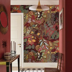 Papier peint décoratif avec design végétal unique