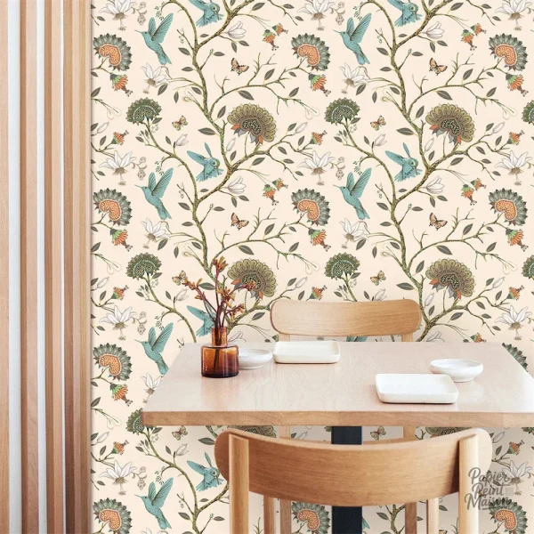 Revêtement mural inspiré de la nature
