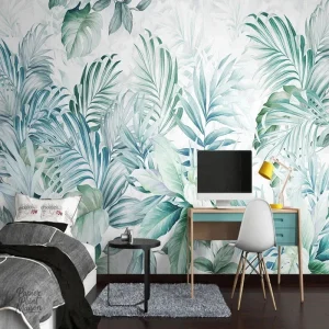 Papier peint décoratif pour chambre moderne