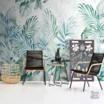 Papier peint stylé pour une ambiance cocooning
