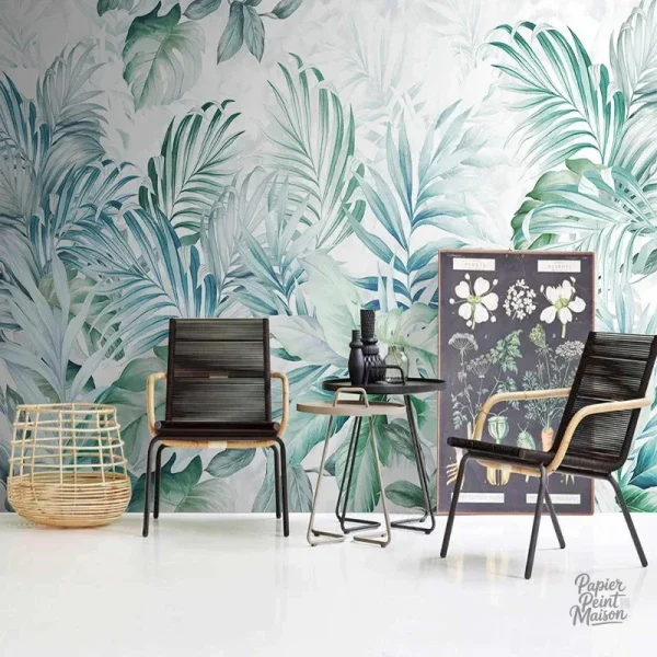 Papier peint stylé pour une ambiance cocooning