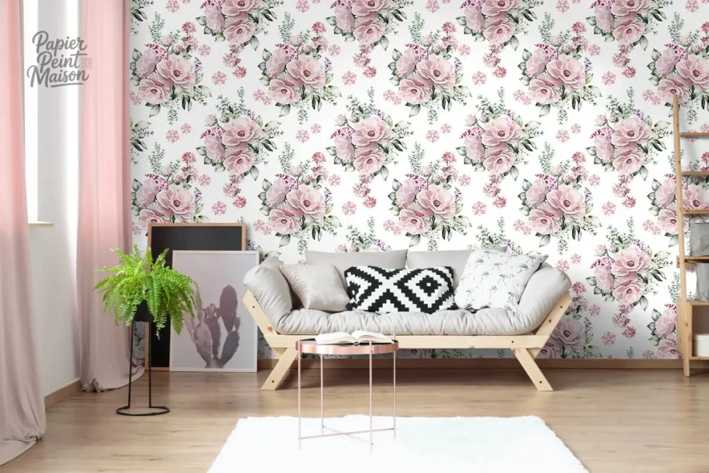 Papier Peint Salon