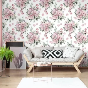 Papier peint design pour salon moderne et élégant