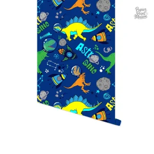 Papier peint dinosaure pour chambre d'enfant