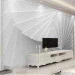 Papier peint design 3D pour un intérieur stylé