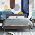 Revêtement mural au style marbré pour une ambiance élégante