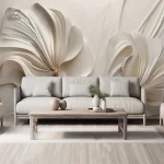 Papier peint 3D effet profondeur pour une illusion murale captivante