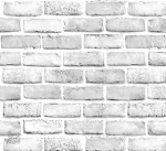 Papier Peint En Brique, style industriel pour décoration intérieure